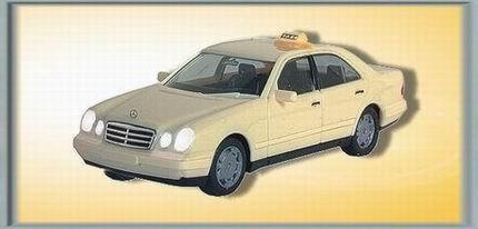 Mercedes Benz class E "Taxi"<br /><a href='images/pictures/Viessmann/3224.jpg' target='_blank'>Full size image</a>